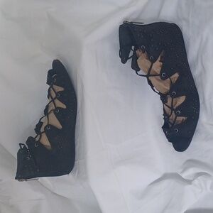 Schutz Sandles Black